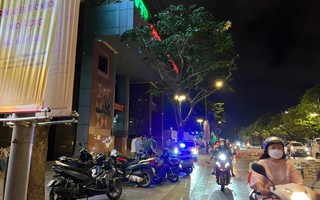 Công an TP HCM thông tin về vụ cháy tại Tòa nhà Vạn Thịnh Phát