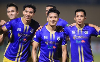 V-League 2022: Hà Nội FC bứt tốc về đích