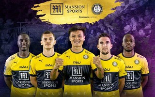 Mansion Sports và PAU FC công bố quan hệ đối tác