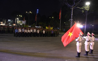 CLIP: "Quả đấm thép" tấn công tội phạm đường phố ở Đồng Nai