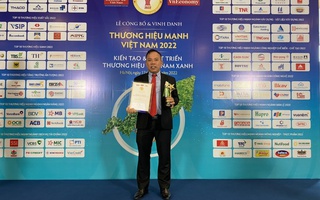 Saigon Co.op được vinh danh “Thương hiệu mạnh Việt Nam 2022”