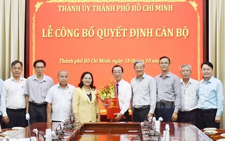 Bổ nhiệm PGS-TS Trần Hoàng Ngân làm Thư ký Bí thư Thành ủy TP HCM