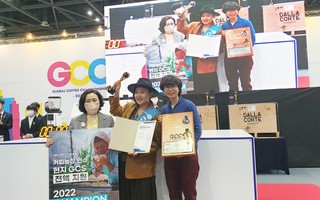 Tự hào tài năng Việt Nam tranh giải đấu "Nhà vô địch sáng tạo toàn cầu"