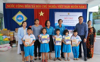 Đà Nẵng: Hơn 1,1 tỉ đồng hỗ trợ sách vở cho học sinh vùng ngập lụt