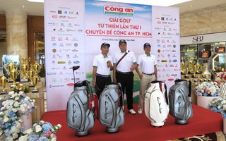 Giải Golf từ thiện lần I – 2022 Chuyên đề Công an TP HCM