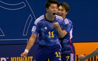 Futsal châu Á 2022: Việt Nam 0-2 Nhật Bản