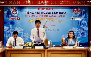 Hội thi nghệ thuật cải lương dành cho người làm báo