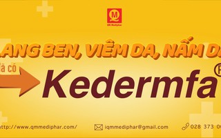 Kedermfa - Kem trị nấm da tại nhà