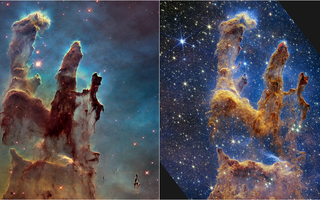 NASA chụp được "bàn tay ma quái" đang nắn ra thế giới mới