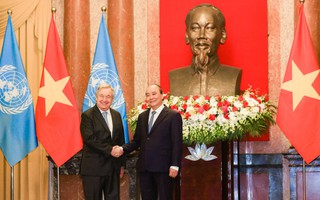 Dấu ấn mạnh mẽ trong quan hệ Việt Nam - Liên Hiệp Quốc