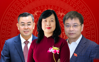 [Infographic] Ba lãnh đạo mới của Bộ Y tế, Bộ GTVT và Kiểm toán Nhà nước