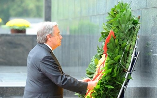 Tổng Thư ký Liên Hiệp Quốc: Ngưỡng mộ Chủ tịch Hồ Chí Minh