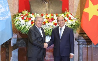 Tổng Thư ký Liên Hiệp Quốc: Việt Nam sẽ trở thành mô hình thành công để các quốc gia khác học tập