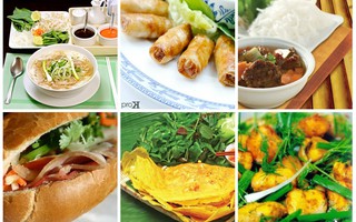 Phở, chả giò, bánh mì giúp ẩm thực Việt Nam lọt vào top 10 thế giới