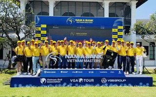 Nam A Bank Vietnam Masters 2022 – Nơi hội tụ các golfer chuyên nghiệp