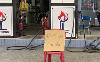 Một số cây xăng ở TP HCM "kêu" không có đủ xăng để bán