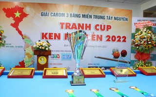 Khởi tranh giải bida carom 3 băng miền Trung Tây Nguyên