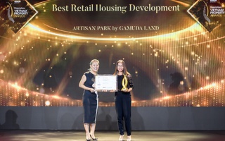Dự án Artisan Park giành 3 giải quan trọng ở hạng mục nhà phố tại Việt Nam Property Awards 2022
