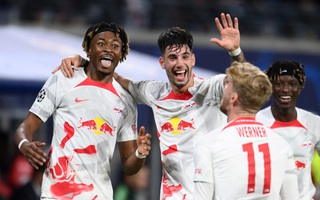 Real Madrid gục ngã, RB Leipzig giành chiến thắng lịch sử