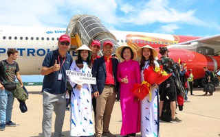 Đón chuyến bay thẳng từ Kazakhstan đến Nha Trang - Khánh Hòa