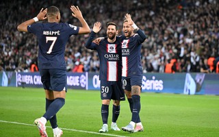 Giấc mơ của PSG với "bộ ba MNM"