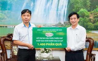 Huda hỗ trợ 3.000 suất quà cho người dân miền Trung