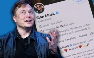 CLIP: Tỉ phú Elon Musk “bắn tin” đã thành chủ mới của Twitter