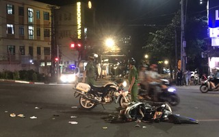 CLIP: Say xỉn lái ôtô tông 3 xe máy khiến 4 người thương vong