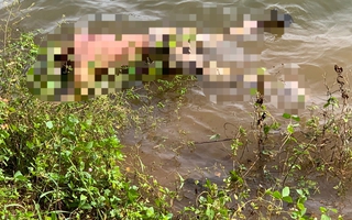 Phát hiện thi thể mẹ và bé 5 tháng tuổi tử vong dưới hồ nước