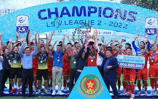 Công an Nhân dân vô địch Giải Hạng nhất, Khánh Hòa cũng trở lại V-League