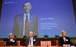 Giải Nobel Y học 2022 vinh danh Svante Pääbo
