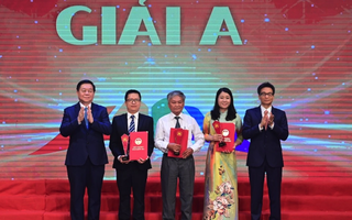 Giải thưởng Sách quốc gia: "Hoàng Việt nhất thống dư địa chí" đoạt giải A