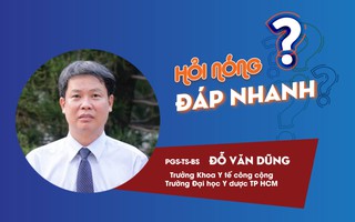 Trao đổi "nóng" ngay sau khi TP HCM có ca bệnh đậu mùa khỉ đầu tiên