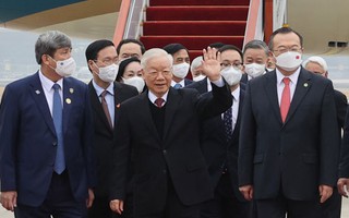 Đưa quan hệ Việt Nam - Trung Quốc sang giai đoạn phát triển mới