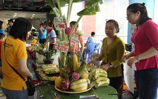 Sôi nổi ngày hội "Nữ công nhân lao động Satra"