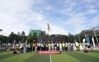Khai mạc Đại hội Thể thao Doanh nhân 7th Olympic 2030 | Cross Long Hải