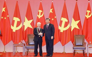 Trung Quốc trao Huân chương Hữu nghị tặng Tổng Bí thư Nguyễn Phú Trọng