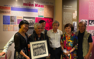 Cuộc gặp lịch sử của Nick Út  và "Em bé Napalm" tại Hà Nội