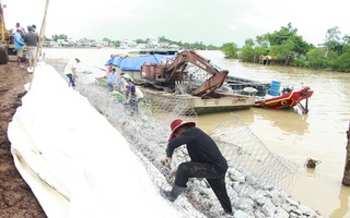 Vĩnh Long chủ động ứng phó với lũ, triều cường bảo vệ sản xuất, dân sinh