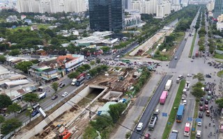 VIDEO: Hầm chui 830 tỉ đồng thi công trở lại sau 2 lần bị “tuýt còi”