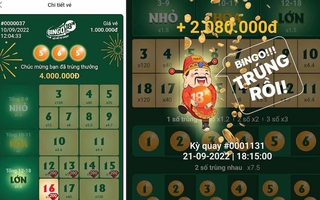 Chơi xổ số nhanh Bingo18: Dễ dàng, xổ nhanh và tiện lợi