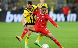 Đụng độ nghẹt thở, Dortmund - Bayern Munich hòa kịch tính