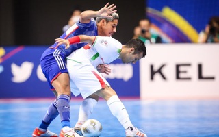 Thái Lan thảm bại, Nhật Bản lên ngôi futsal châu Á