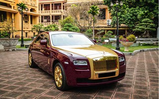 Sắp bán đấu giá siêu xe Roll-Royce mạ vàng của ông Trịnh Văn Quyết