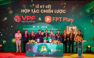 FPT Play sở hữu bản quyền truyền hình V-League 2023-2027