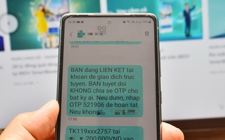 Mất 2,1 tỉ đồng vì bị chiếm đoạt sim điện thoại