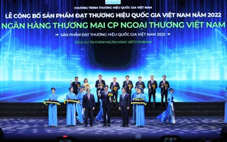 Visa Awards 2022 vinh danh Vietcombank