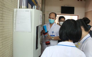 Bệnh viện Thống Nhất TP HCM lắp công nghệ mới, tối giản thời gian cho người bệnh