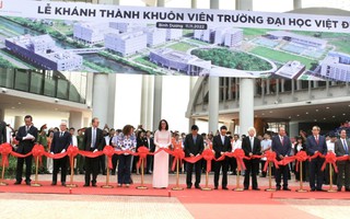 Khánh thành trường đại học hiện đại nhất Việt Nam tại Bình Dương