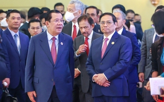 Thủ tướng Phạm Minh Chính dự lễ khai mạc Hội nghị Cấp cao ASEAN
